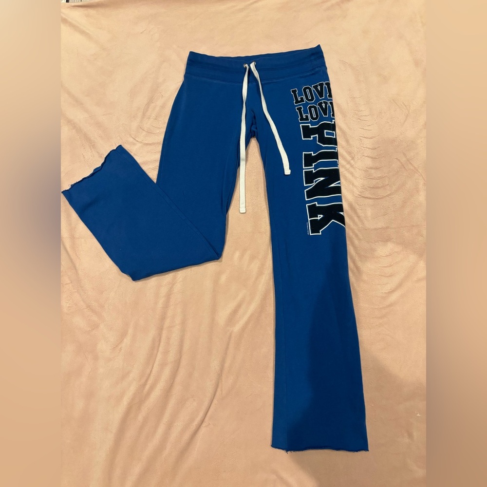 y2k xs PINK sweat pants